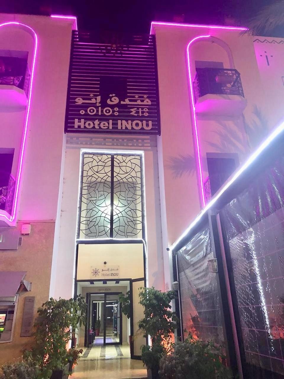 Hotel Inou Aourir Exterior photo
