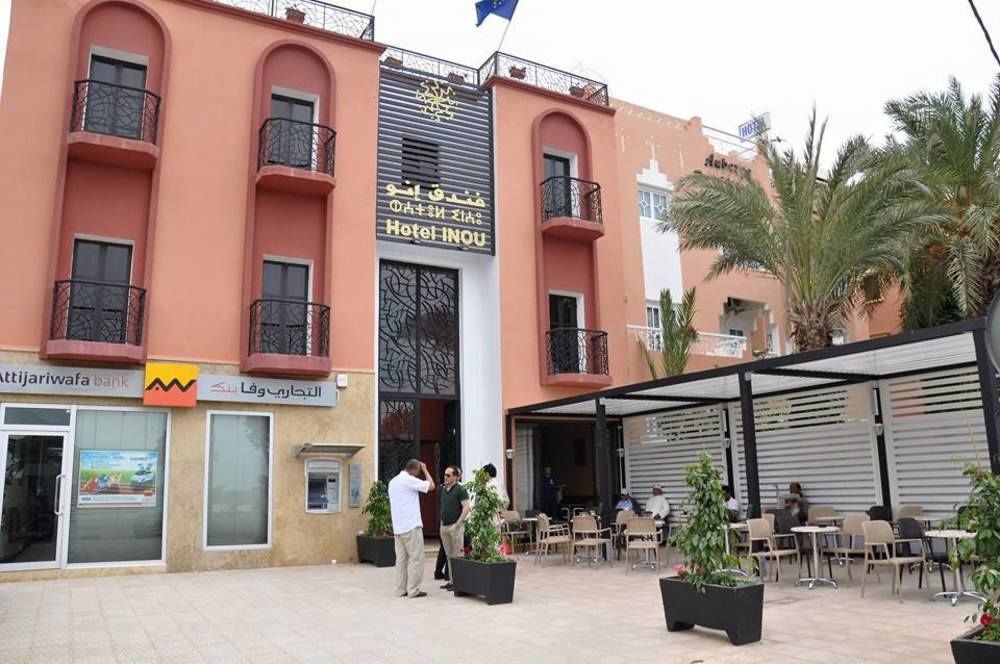 Hotel Inou Aourir Exterior photo
